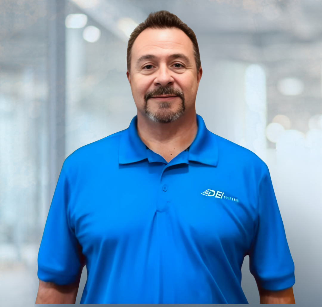 Robert Pasquariella Jr. Robert Pasquariella Jr. is a Senior Project Manager at DEI Systems.