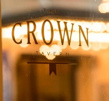 The crown tavern.