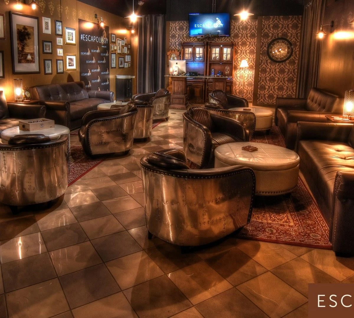 Escapist lounge - london, england - escapist lounge - lon.